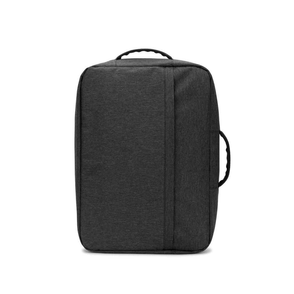 Mochila para notebook 15'6" em poliéster reciclado 300D de alta densidade 15 L