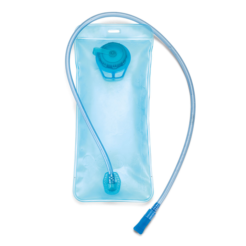 Mochila esportiva com reservatório de água em 420D