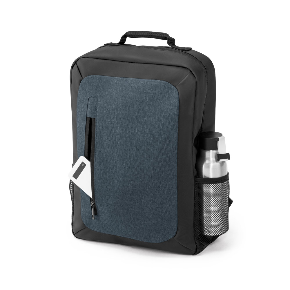Mochila para notebook 15'6'' em 600D de alta densidade e 600D com revestimento resistente à água 10 L
