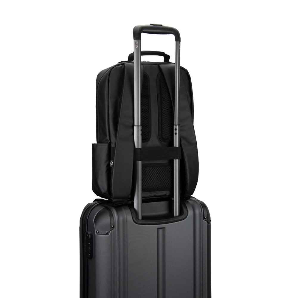 Mochila para notebook 15'6'' em 600D com revestimento à água 10 L