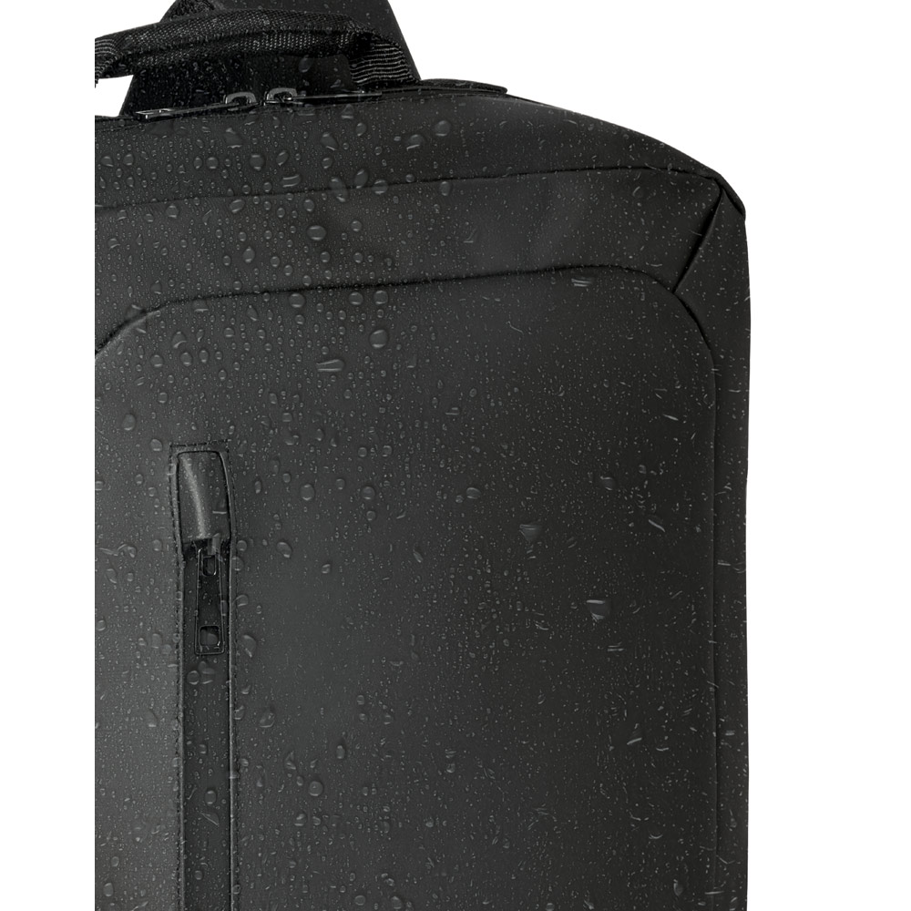 Mochila para notebook 15'6'' em 600D com revestimento à água 10 L