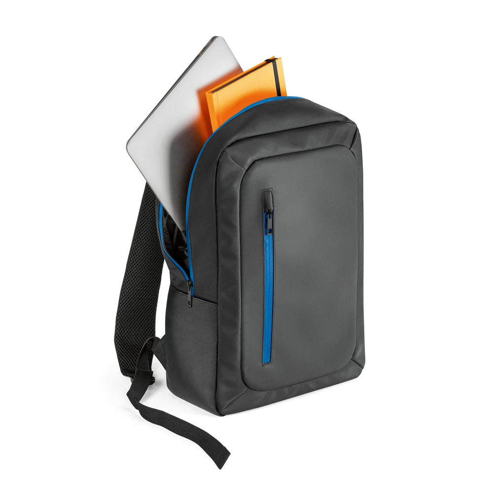 Mochila para notebook 15'6'' em 600D com revestimento à água 10 L