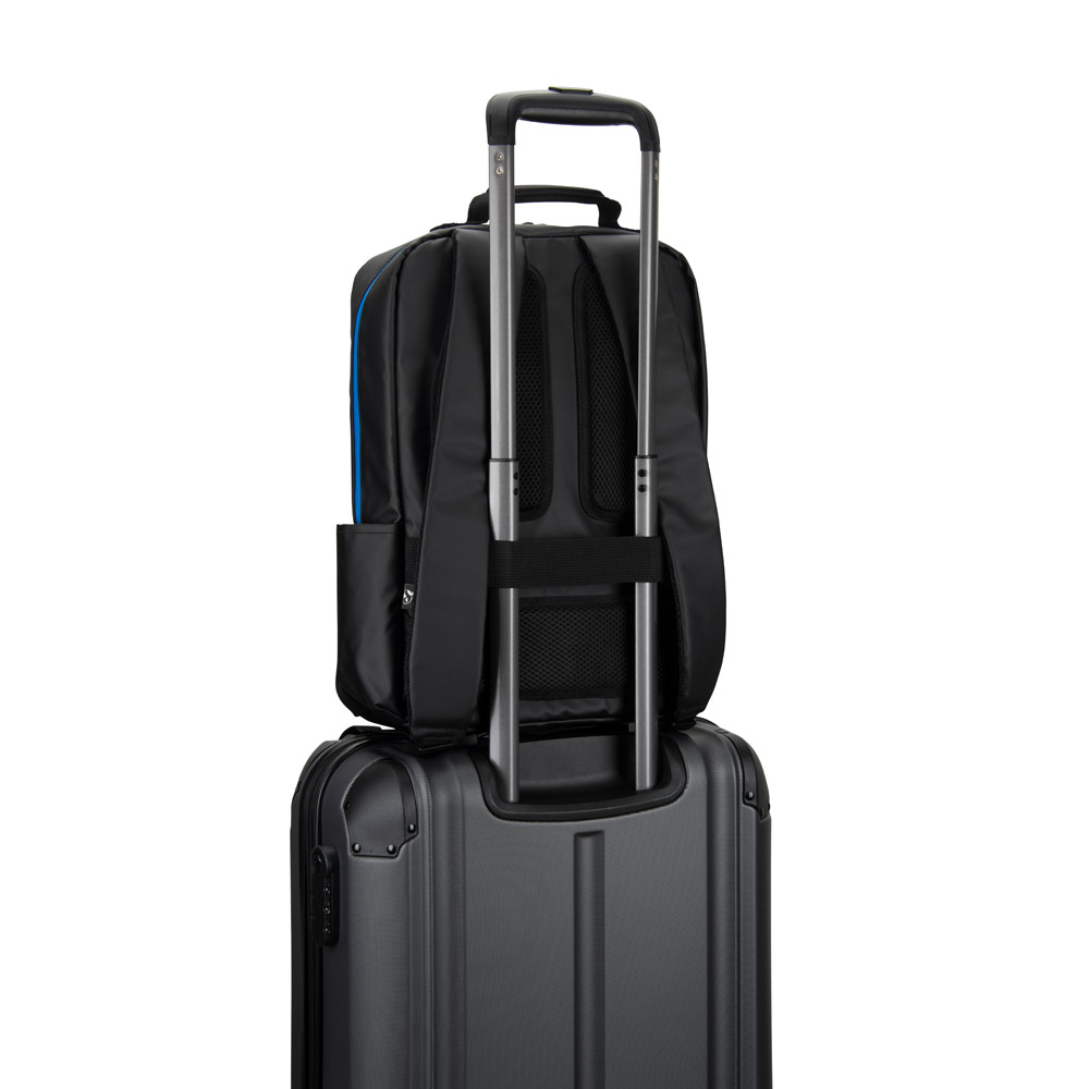 Mochila para notebook 15'6'' em 600D com revestimento à água 10 L