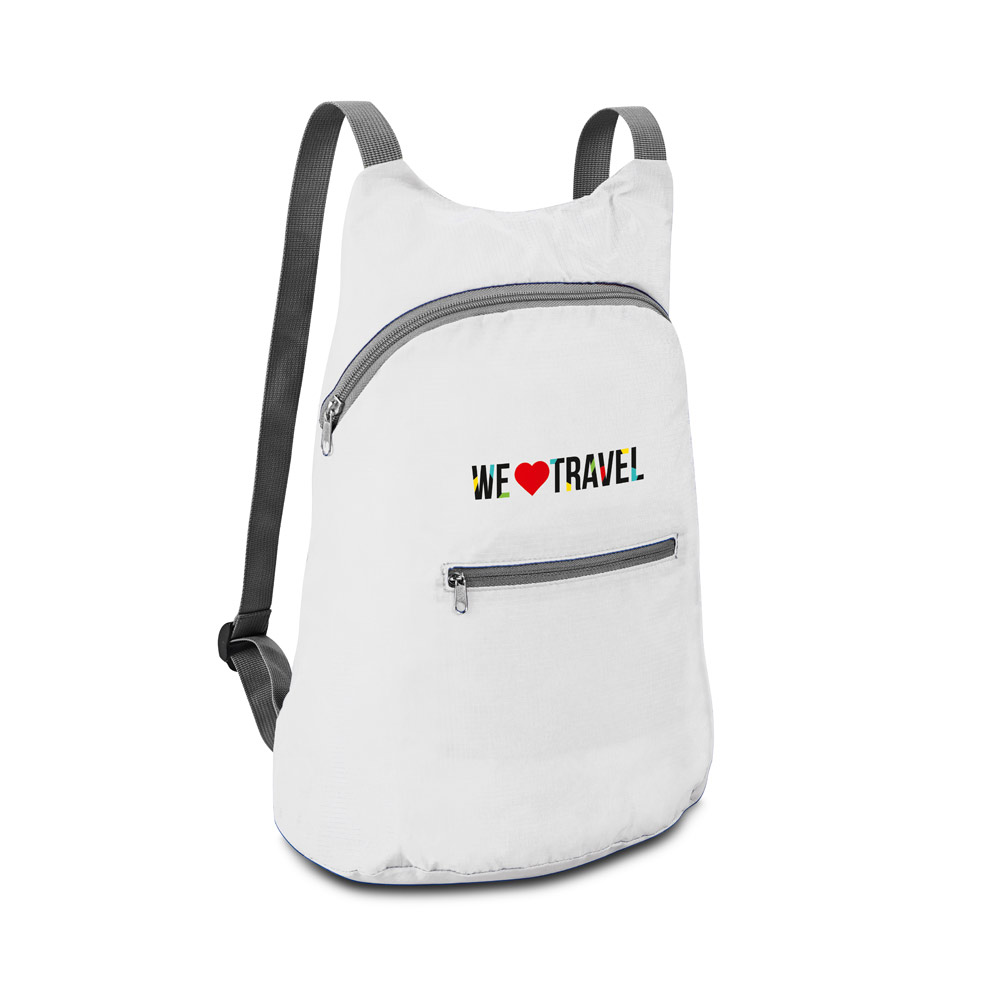 Mochila dobrável em 210D ripstop 8 L