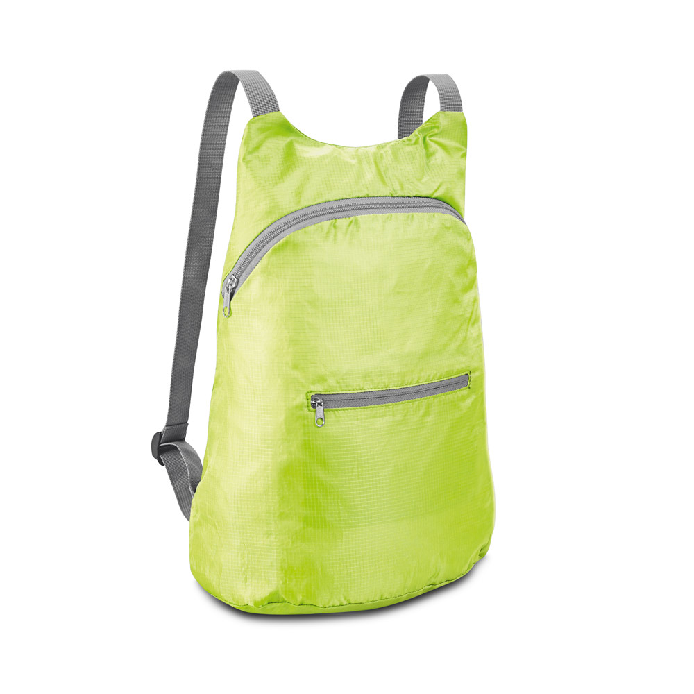 Mochila dobrável em 210D ripstop 8 L