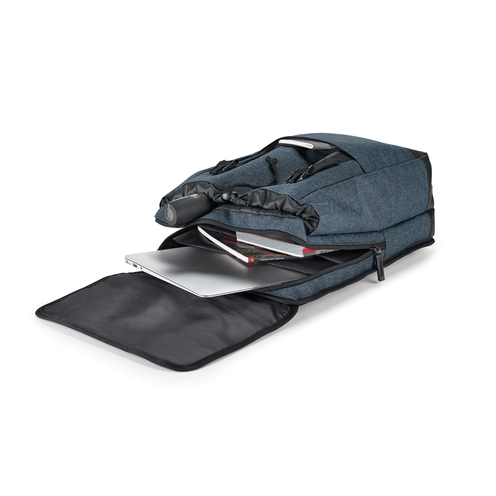Mochila para notebook 17'' m 600D de alta densidade e tarpaulin 16 L