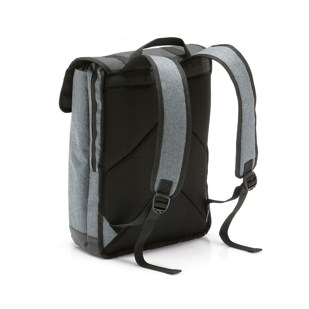 Mochila para notebook 17'' m 600D de alta densidade e tarpaulin 16 L