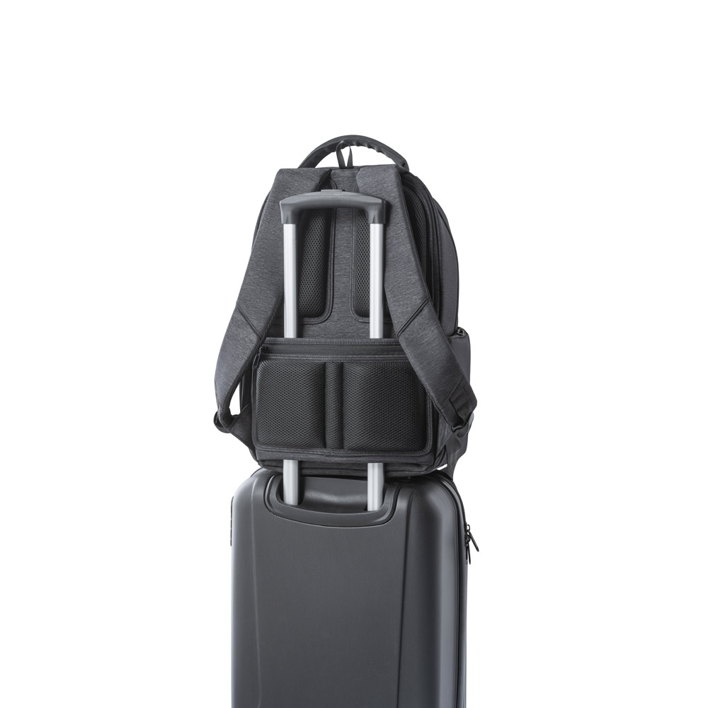 Mochila para notebook 17'' em Nylon 2Tone impermeável 26 L