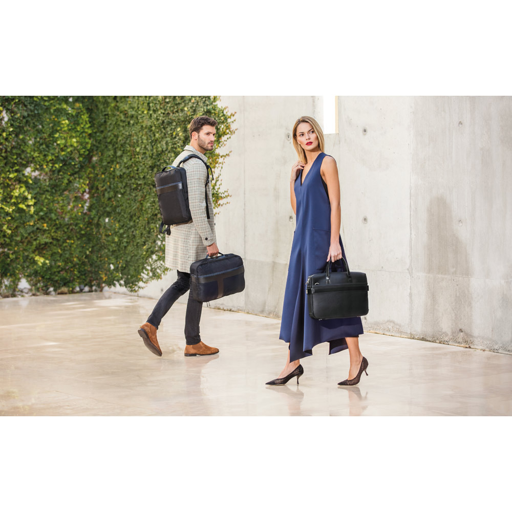 Mochila 2 in 1 portátil 15'6'' em c. sintético 1680D 26 L