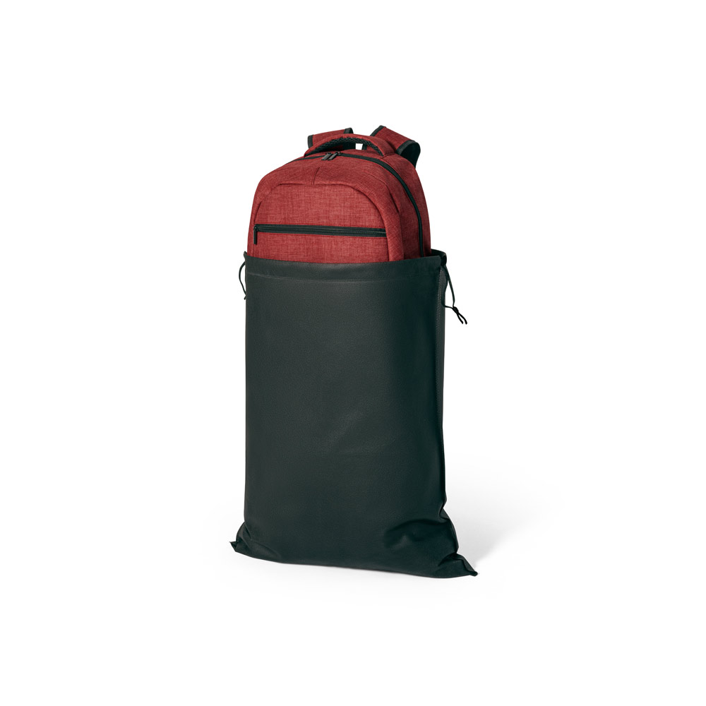 Sacola em tecido para mochila (60 g/m²) com cordão