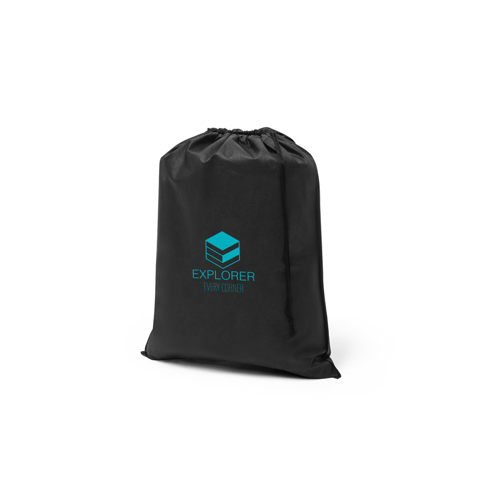 Sacola em tecido para mochila (60 g/m²) com cordão