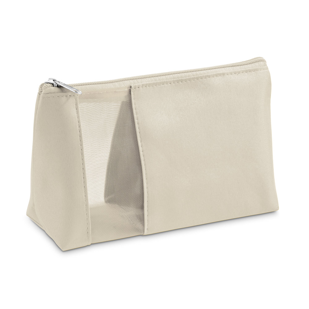 Bolsa de cosméticos em microfibra