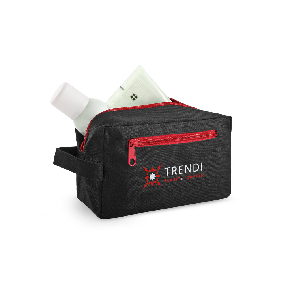 Bolsa de cosméticos em 600D