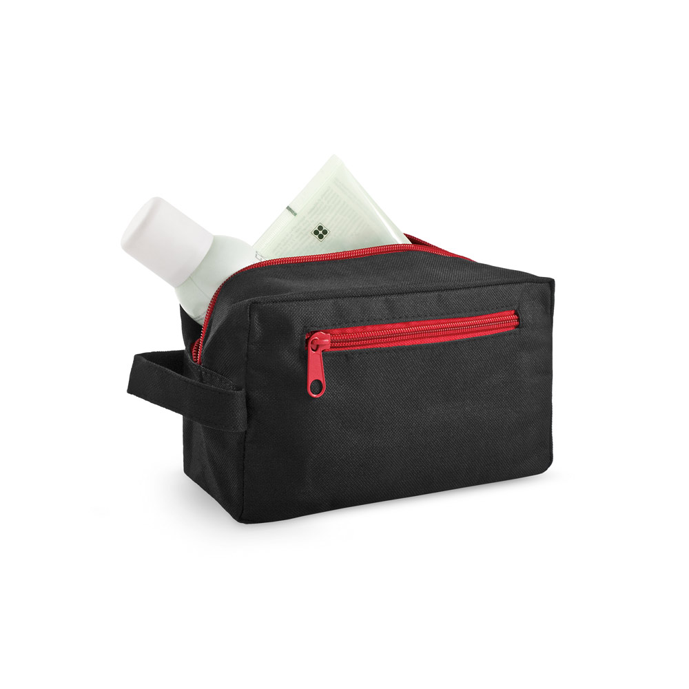 Bolsa de cosméticos em 600D