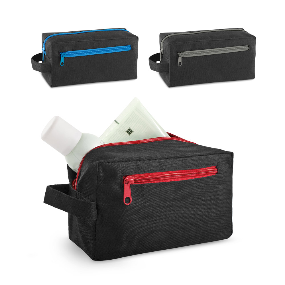 Bolsa de cosméticos em 600D