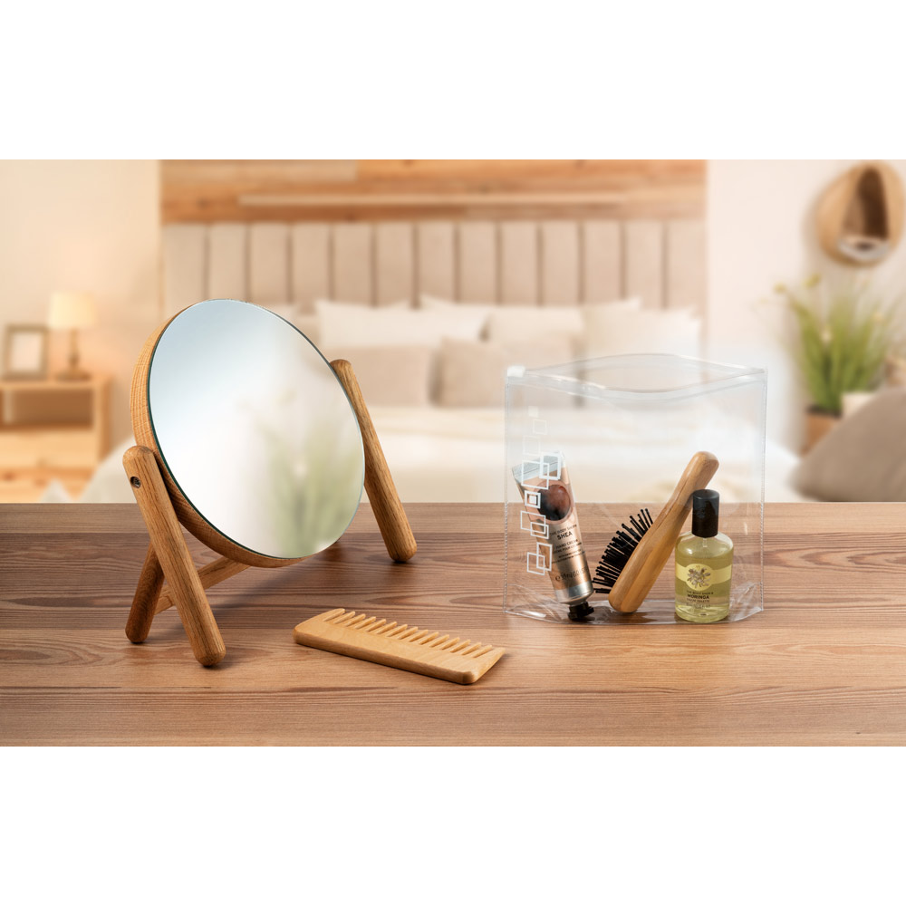 Bolsa de cosméticos hermética em PVC