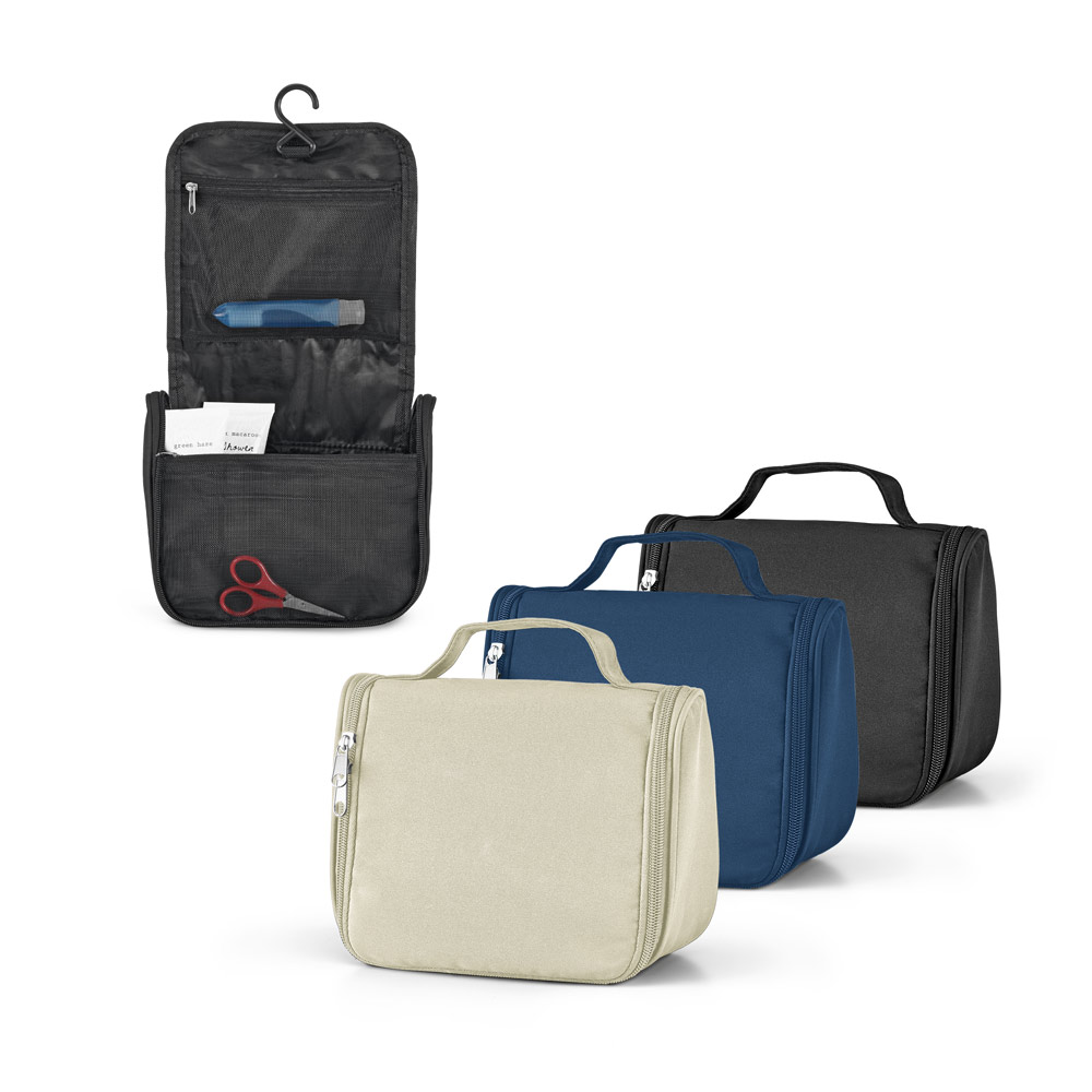 Bolsa de cosméticos em microfibra