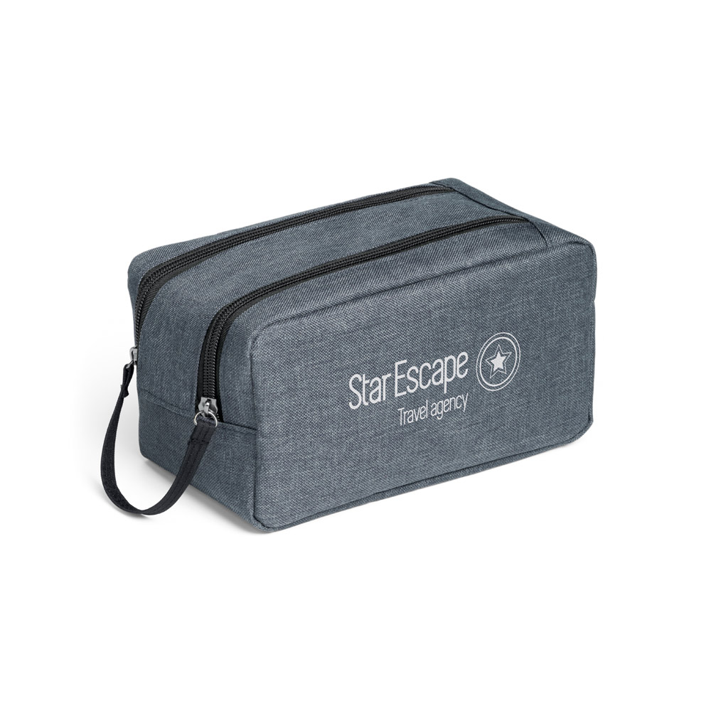 Bolsa de cosméticos em 600D