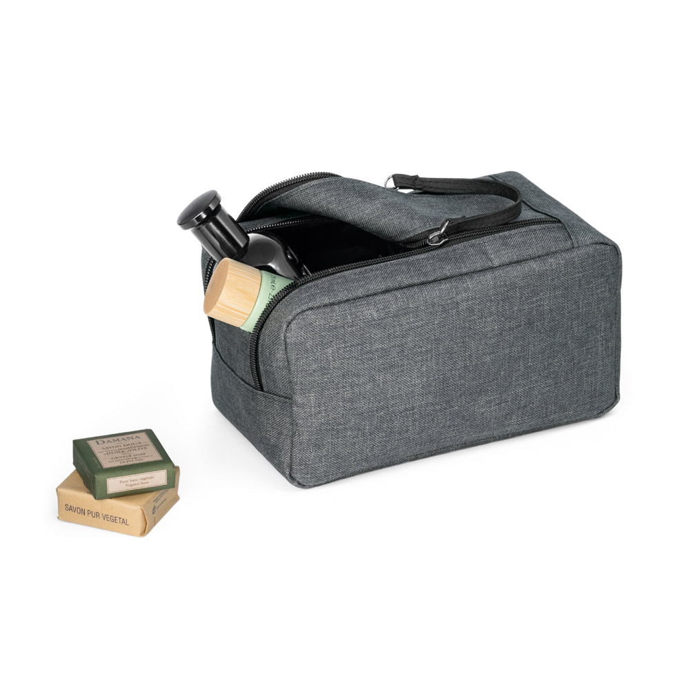 Bolsa de cosméticos em 600D