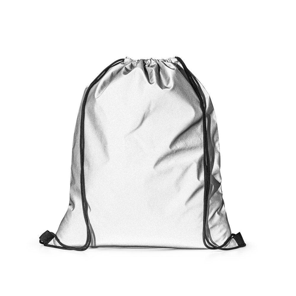 Sacola tipo mochila em poliéster (200 g/m²)