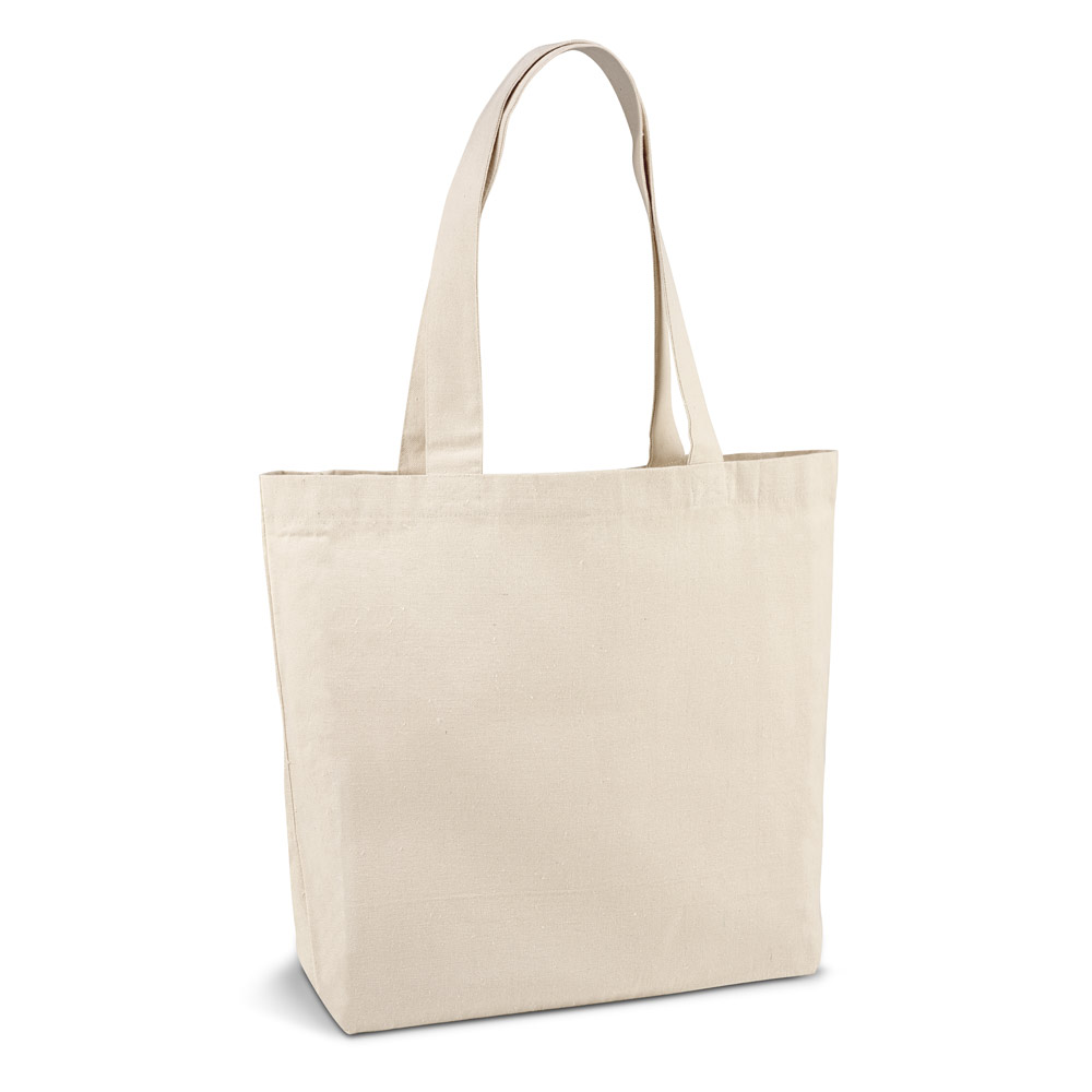 Sacola 100% algodão (180 g/m²)