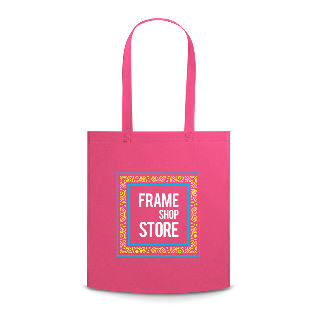 CANARY. Sacola em non-woven (80 g/m²) termo-selado