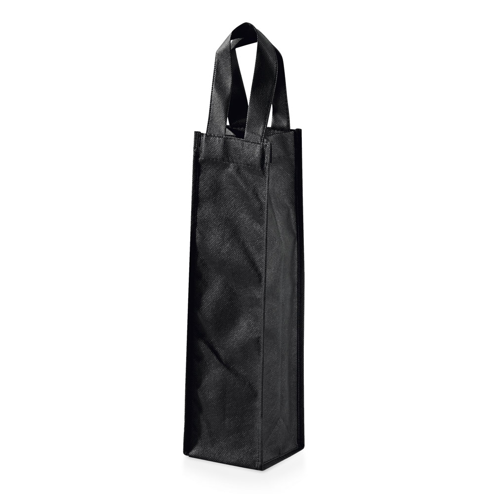 Sacola para 1 garrafa em non-woven (80 g/m²)