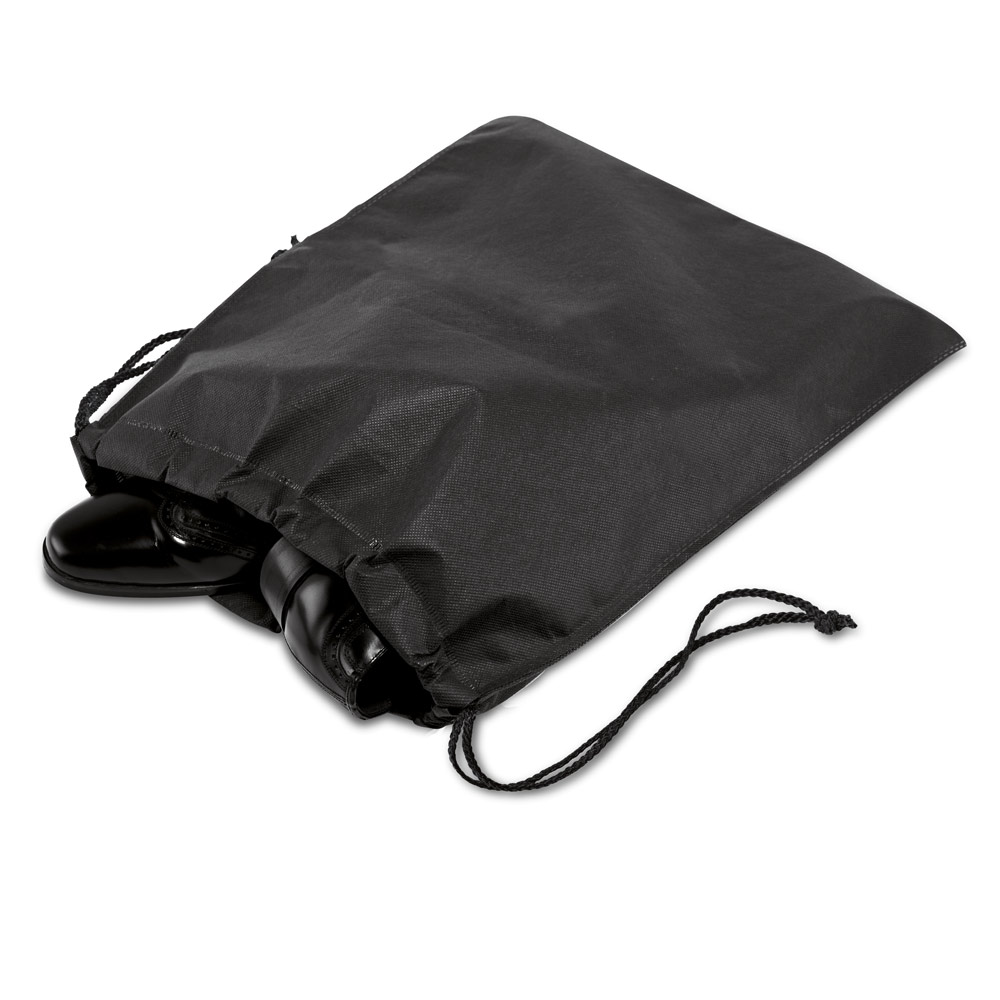 Bolsa para sapatos em non-woven (80 g/m²)