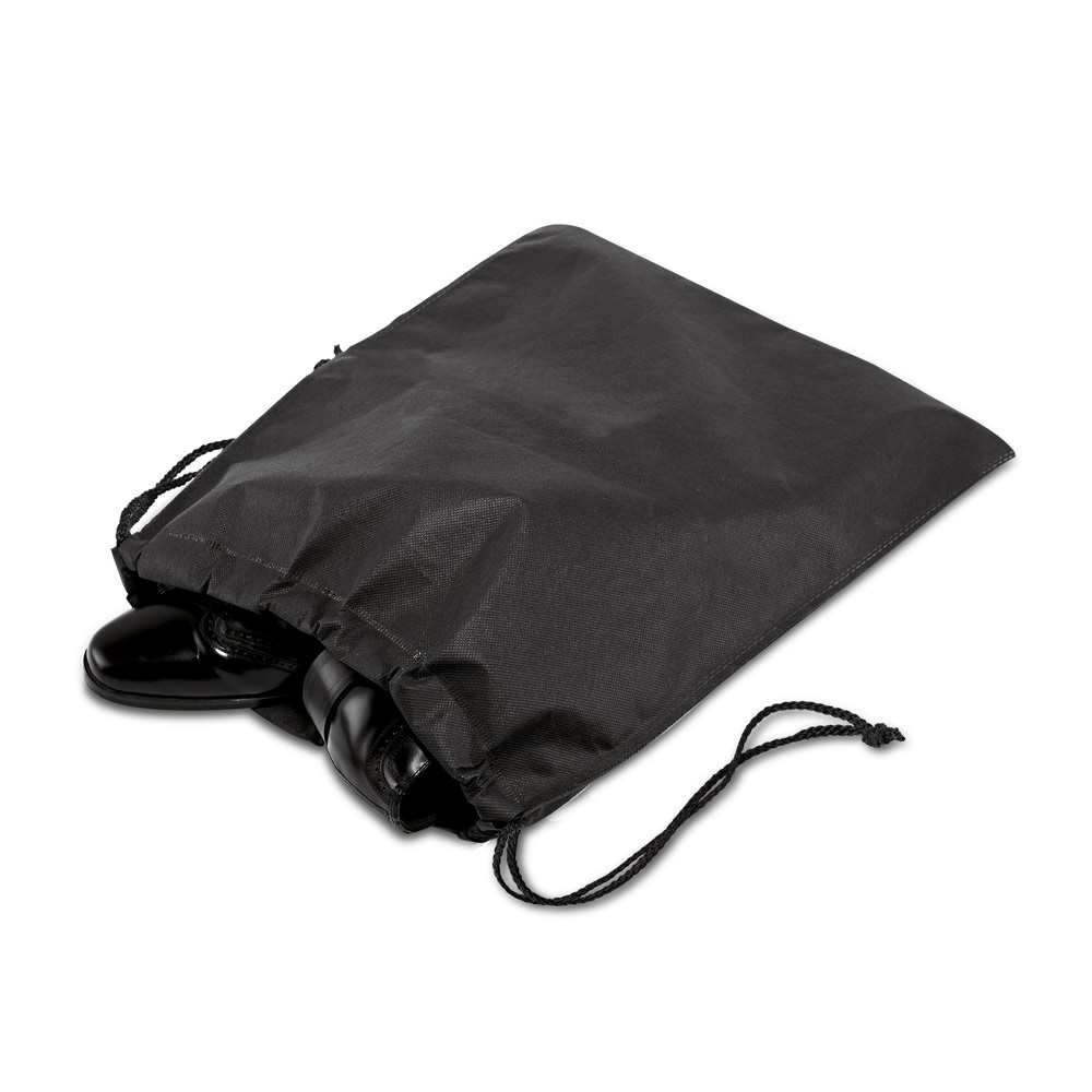 Bolsa para sapatos em non-woven (80 g/m²)