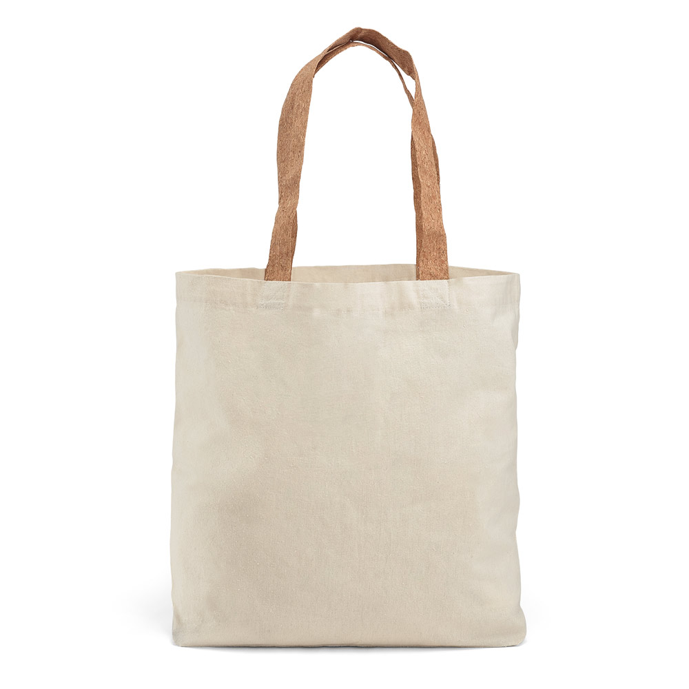 Sacola 100% algodão (180 g/m²)
