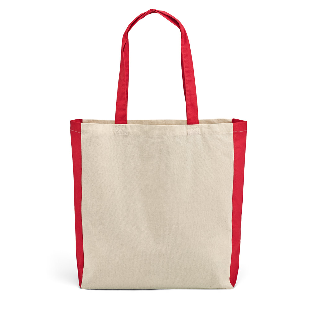 Sacola 100% algodão (140 g/m²)