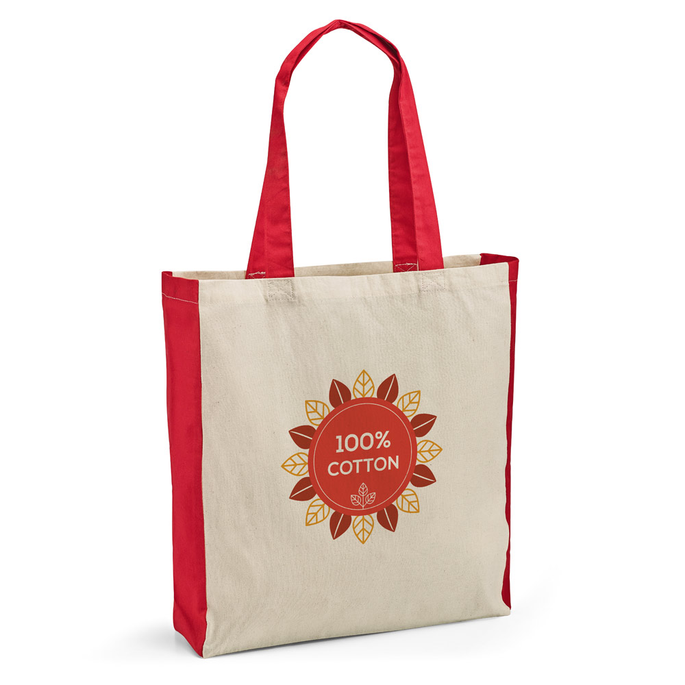 Sacola 100% algodão (140 g/m²)