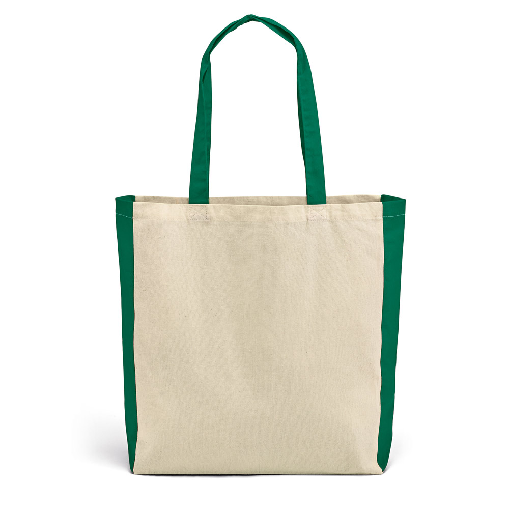 Sacola 100% algodão (140 g/m²)