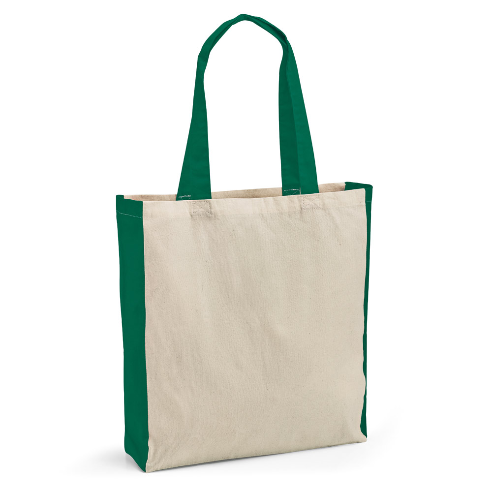 Sacola 100% algodão (140 g/m²)