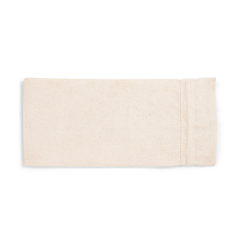 Sacola para garrafa em 100% algodão (180 g/m²)