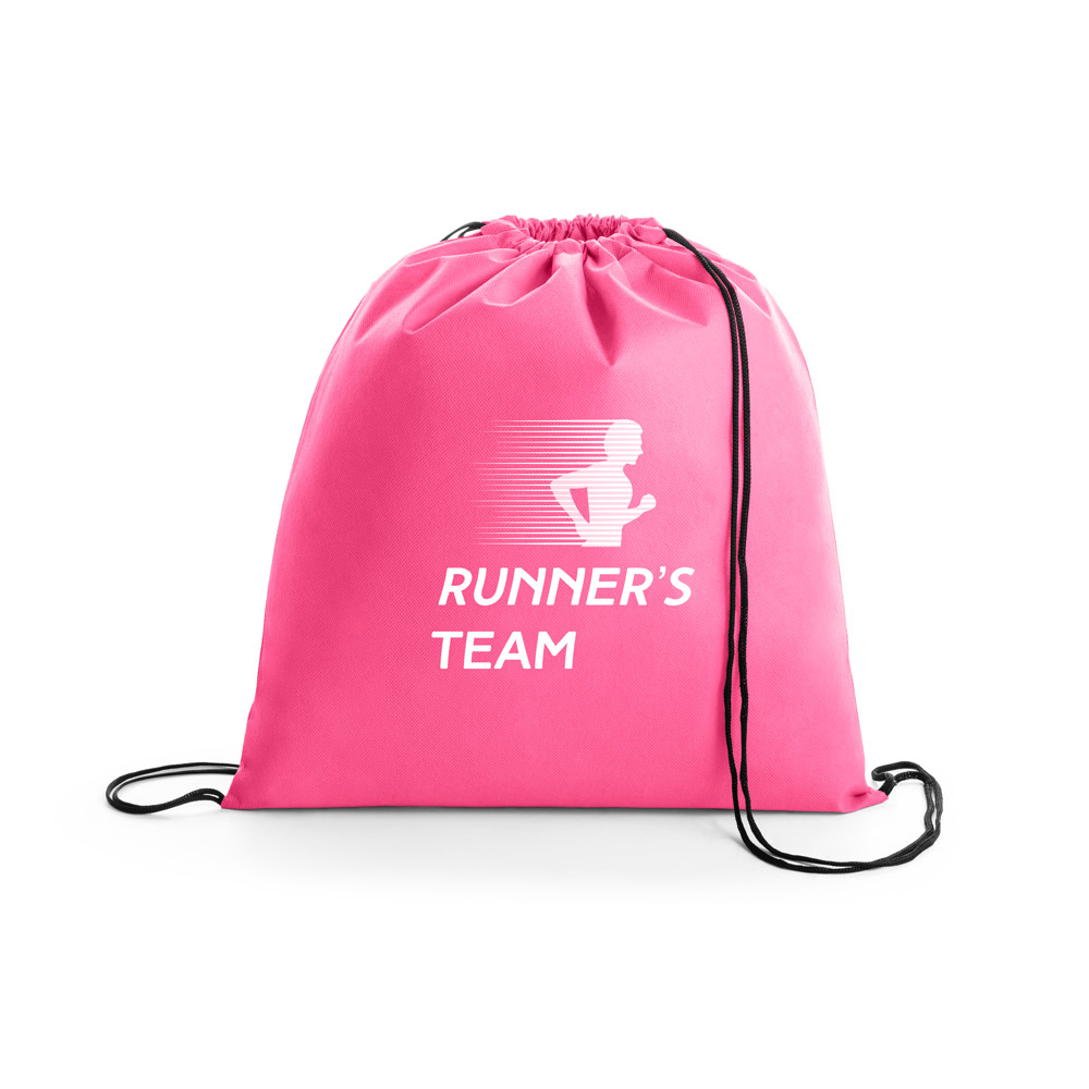 Sacola tipo mochila em non-woven (80 g/m²) - Ref: 102