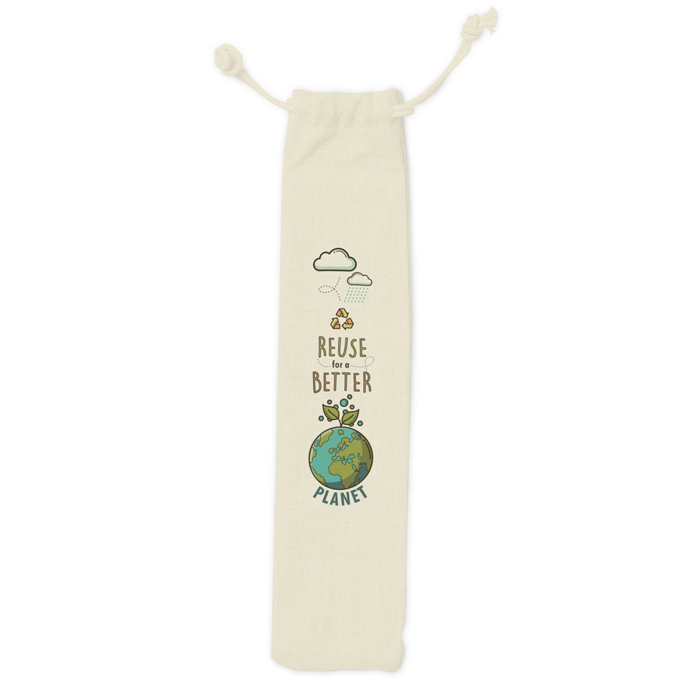 Bolsa em 100% algodão (140 g/m²)