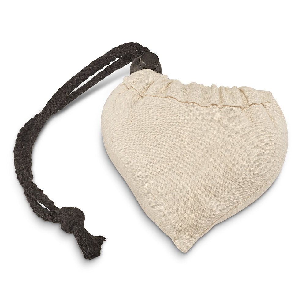 Sacola dobrável 100% algodão (100 g/m²)