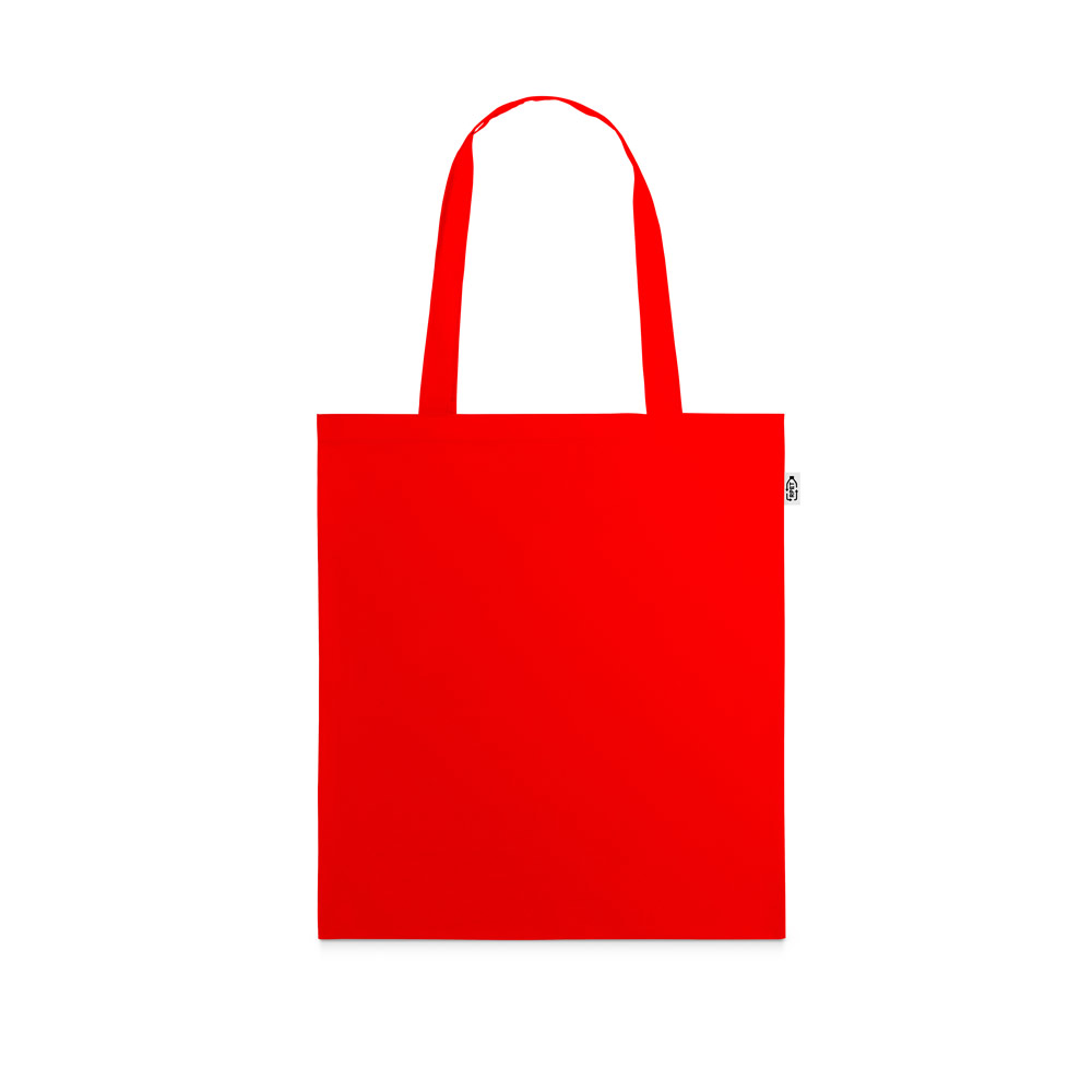Sacola 100% poliéster reciclado 190T com alças