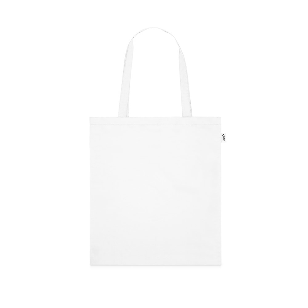 Sacola 100% poliéster reciclado 190T com alças