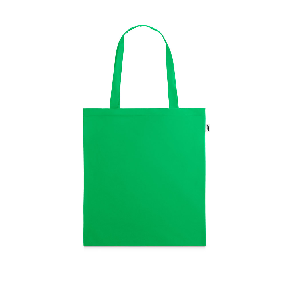 Sacola 100% poliéster reciclado 190T com alças