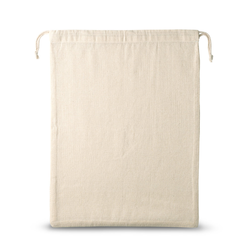 Sacola 100% algodão (120 g/m²)