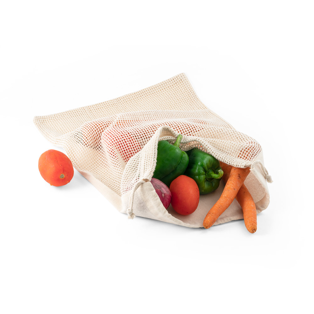 Sacola 100% algodão (120 g/m²)