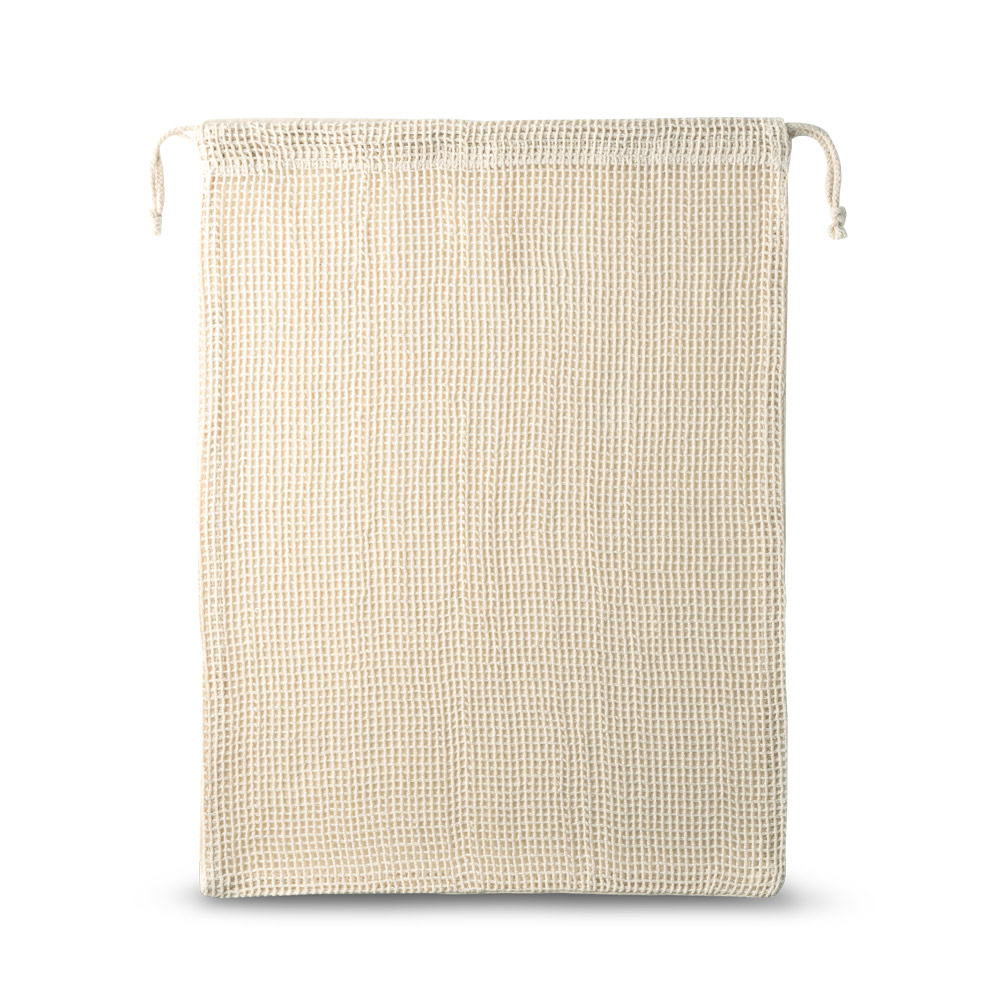 Sacola 100% algodão (120 g/m²)