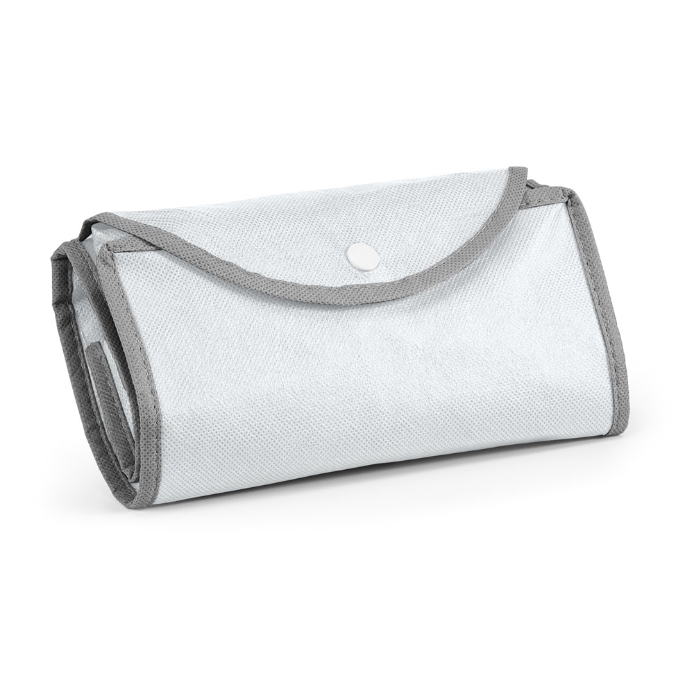 Sacola dobrável em non-woven (80 g/m²) com alças