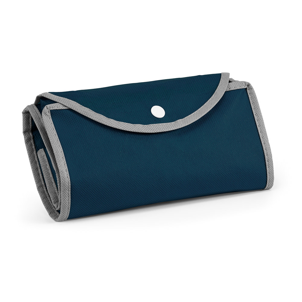 Sacola dobrável em non-woven (80 g/m²) com alças