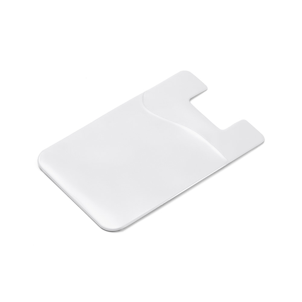 Porta cartões para celular em PVC