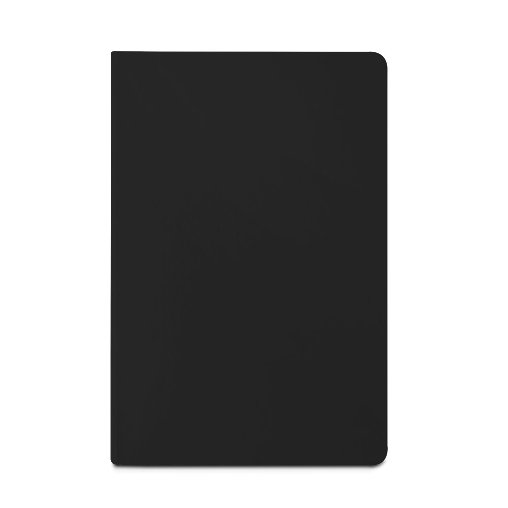 Caderno A5 resistente à água em papel pedra com 128 páginas pautadas (120g/m²)