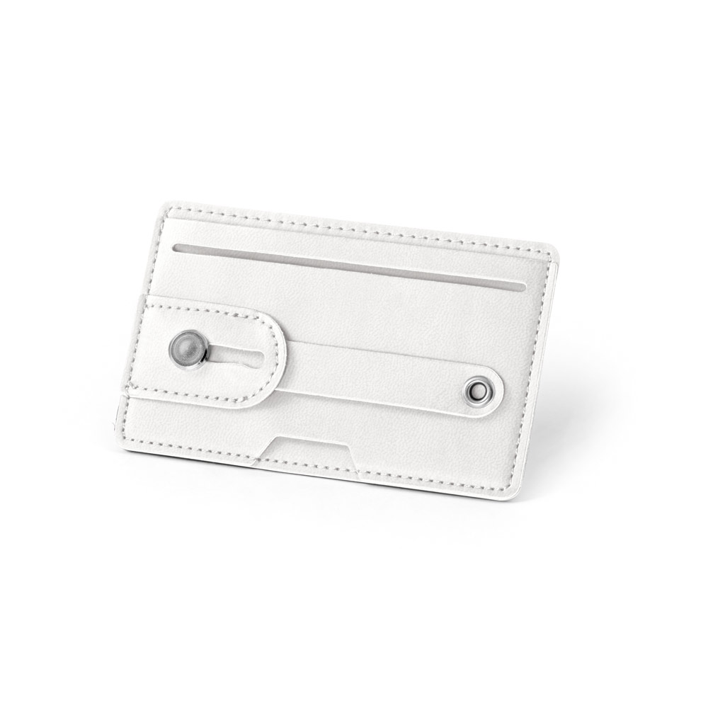 Porta cartões para celular com bloqueio de RFID
