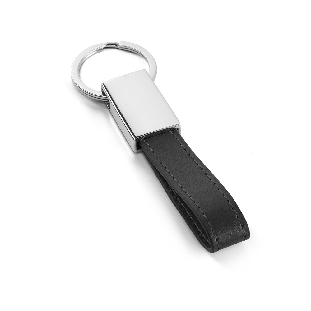 Chaveiro – Couro Sintético e Metal